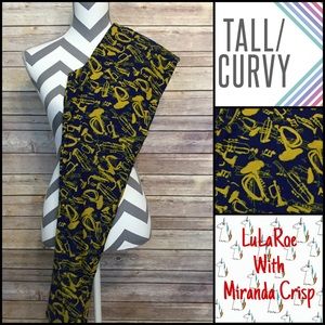 LuLaRoe Tall & Curvy Leggings